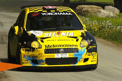 Klaus Hammer og Finn Thomsen er klar til at genoptage kampen om Danmarksmesterskabet i rally på vejene omkring Slagelse den 19.-20. august